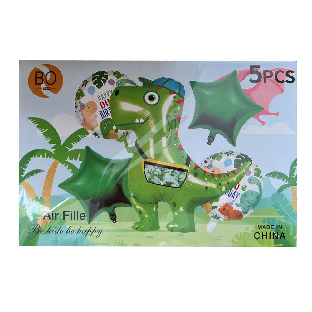 Globo - Dinosaurio Verde