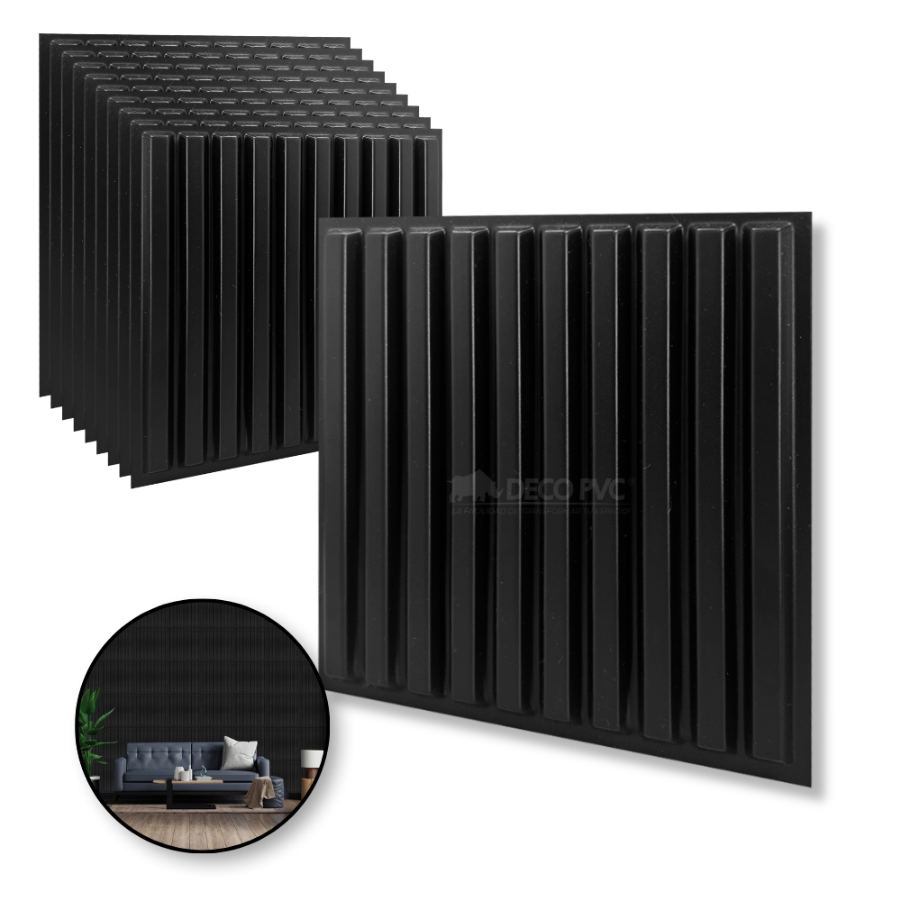 PANEL 3D - Lambrin S010 / 10pzas / 50*50cm