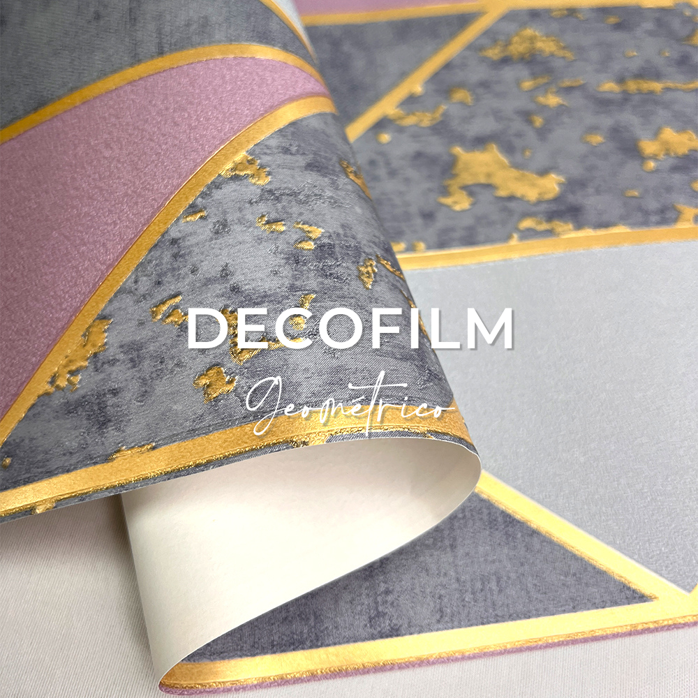 Papel Tapiz Geométrico - DECOFILM® / 1 rollo / 0.53*9.5m
