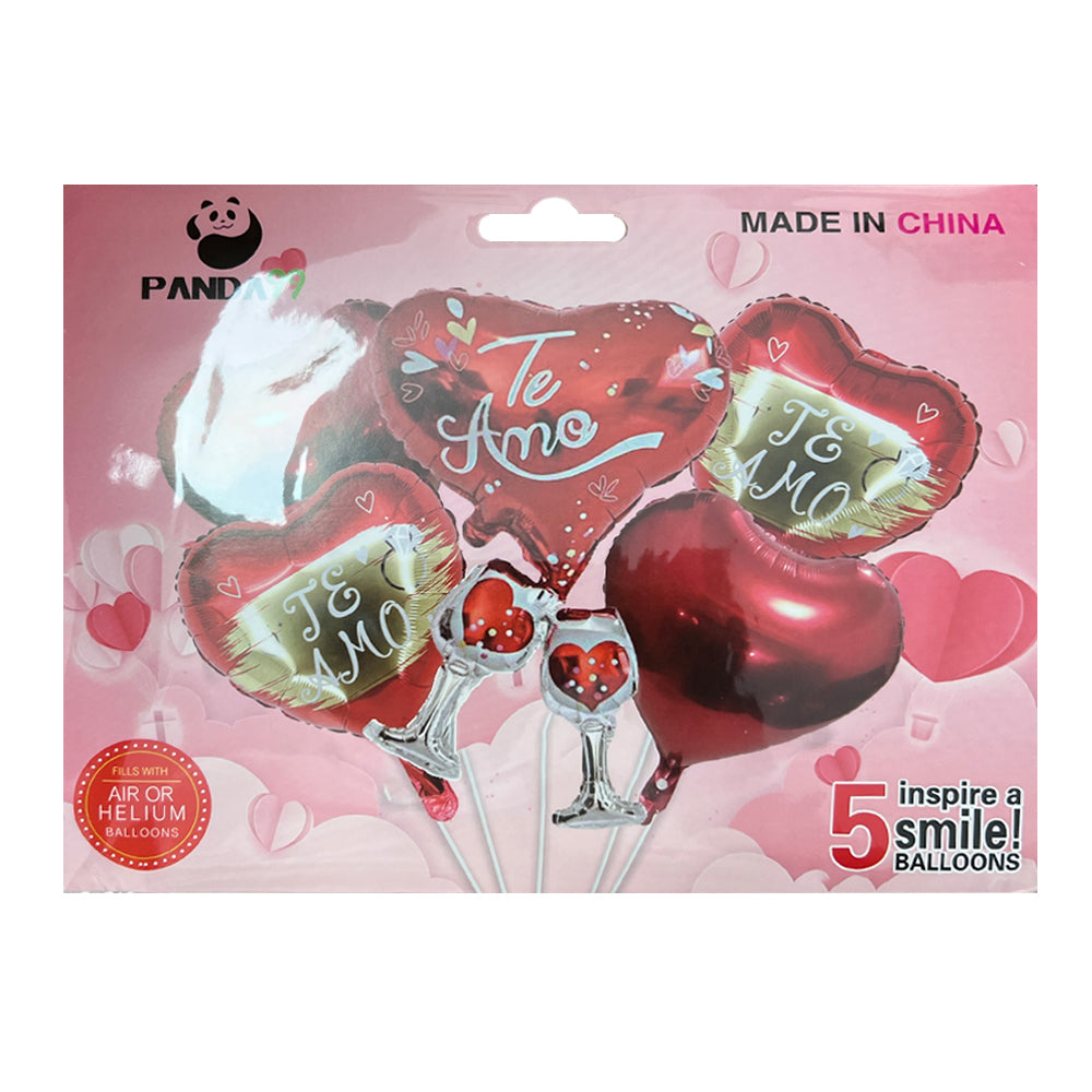 Globo - Valentine's Corazones