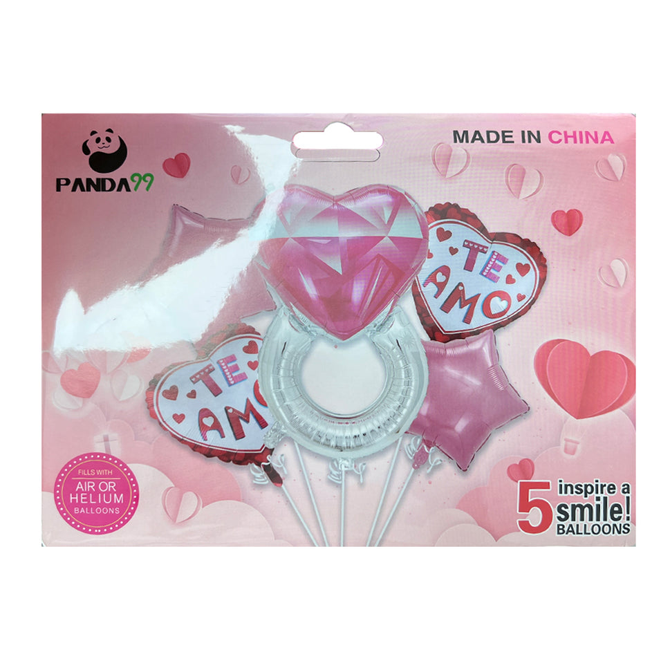 Globo - Anillo Valentine's