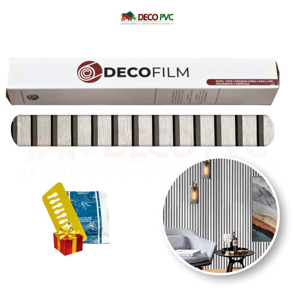 Papel Tapiz Lambrin - DECOFILM® / 1 rollo / 0.53*9.5m