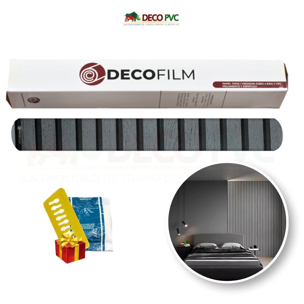 Papel Tapiz Lambrin - DECOFILM® / 1 rollo / 0.53*9.5m