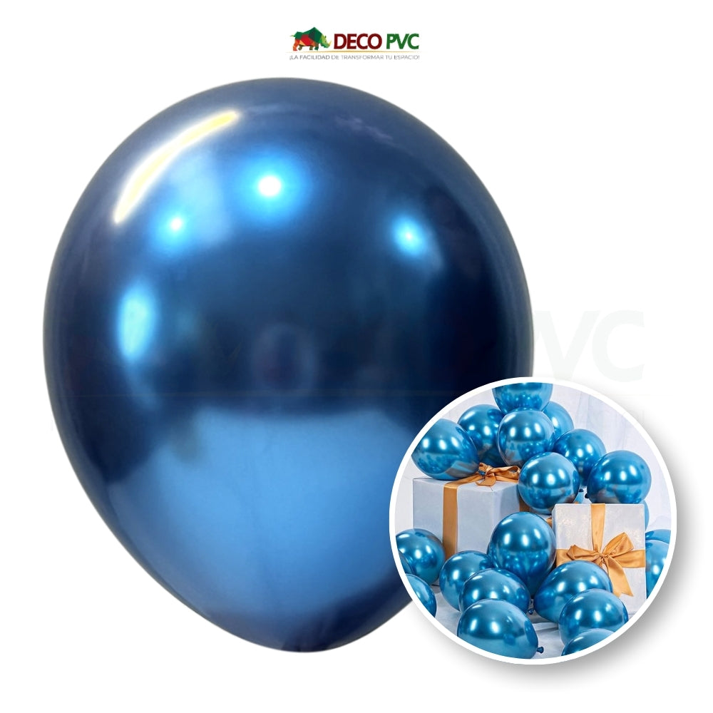 GLOBO CHROME COLOR BLUE C-003 - BolaBola®