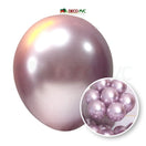 GLOBO CHROME COLOR LEEMON GREEN/LILA C-007 - BolaBola®5"
