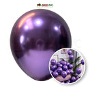 GLOBO CHROME COLOR PURPLE C-004 - BolaBola®5"