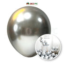 GLOBO CHROME COLOR SILVER C-005 - BolaBola®5"