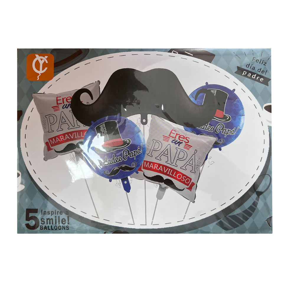 Globo - Bigote día del padre