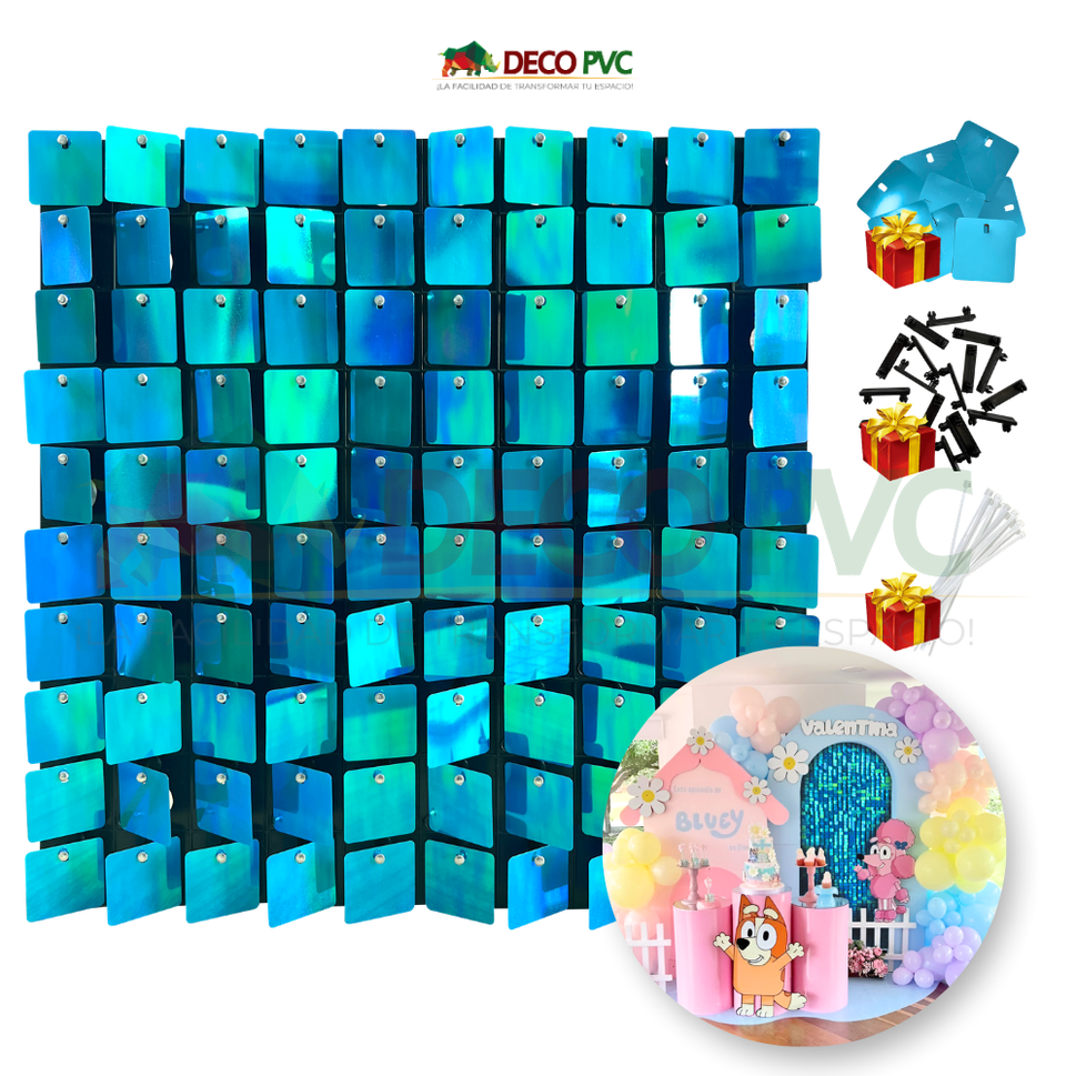 PANEL 4D Plus / 30pzas / 30*30cmNova