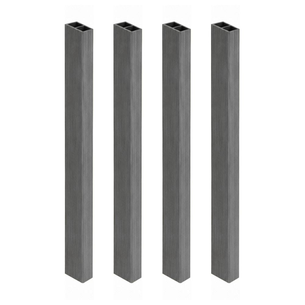 Viga para Exterior WPC / 4pzas / 5*10*280cm