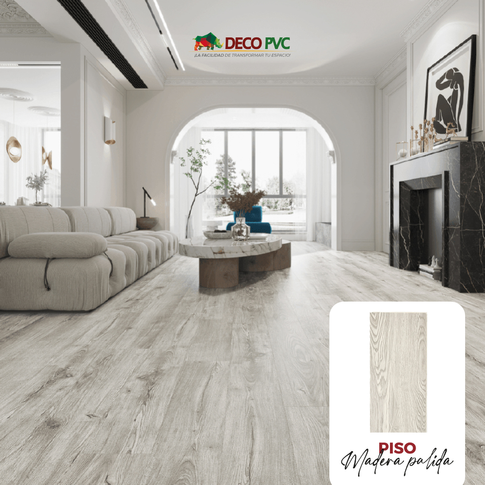 Piso SPC Decoclick / 11pzas / 18.3*122cm