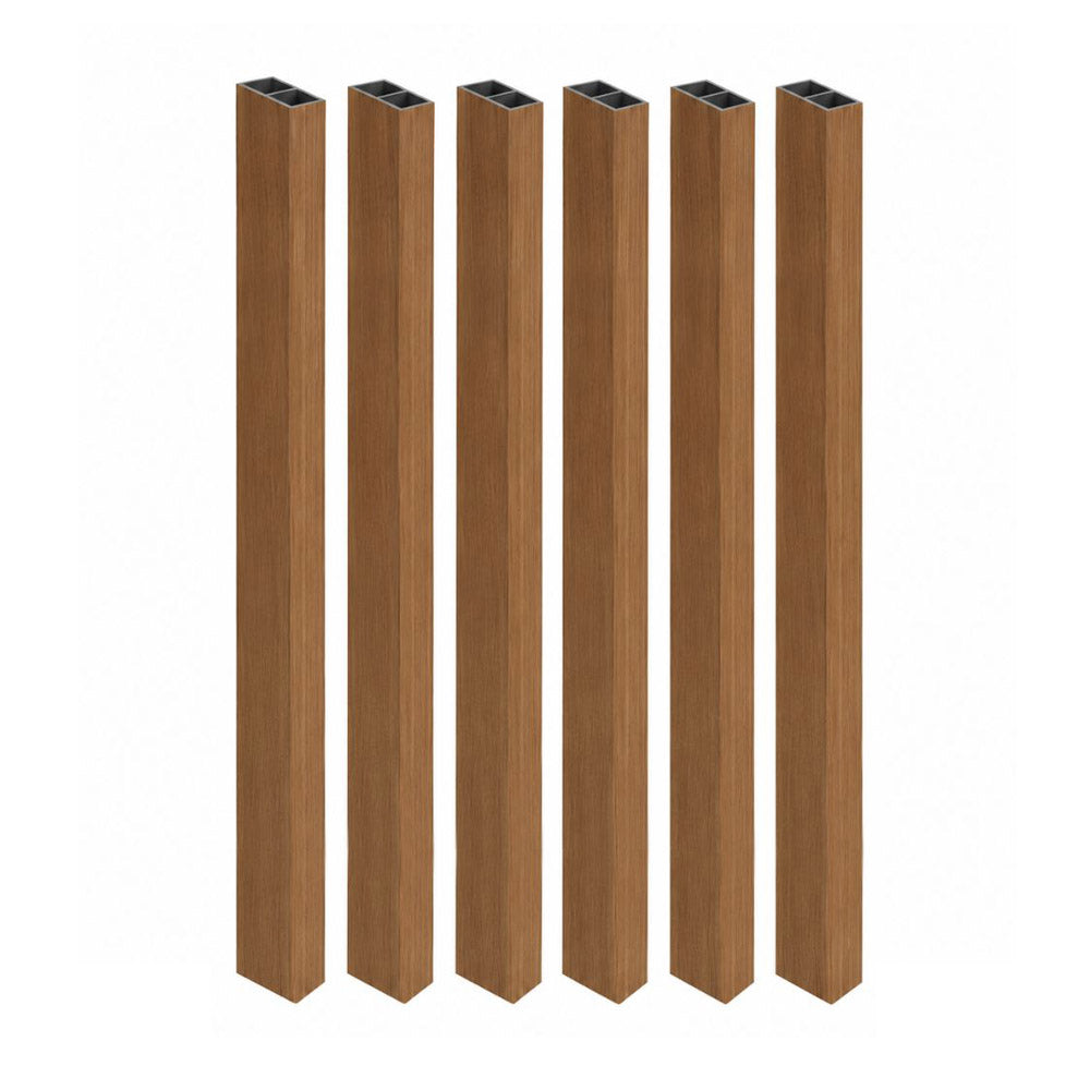 Viga para Interior WPC / 6pzas / 5*10*280cm