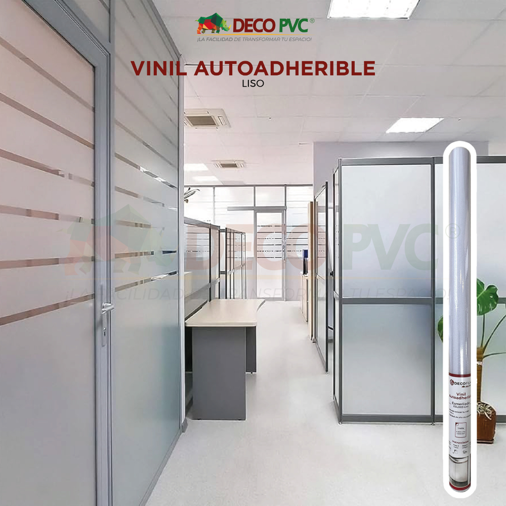Vinil Esmerilado en rollo (0.60x3m) - DECOFILM®