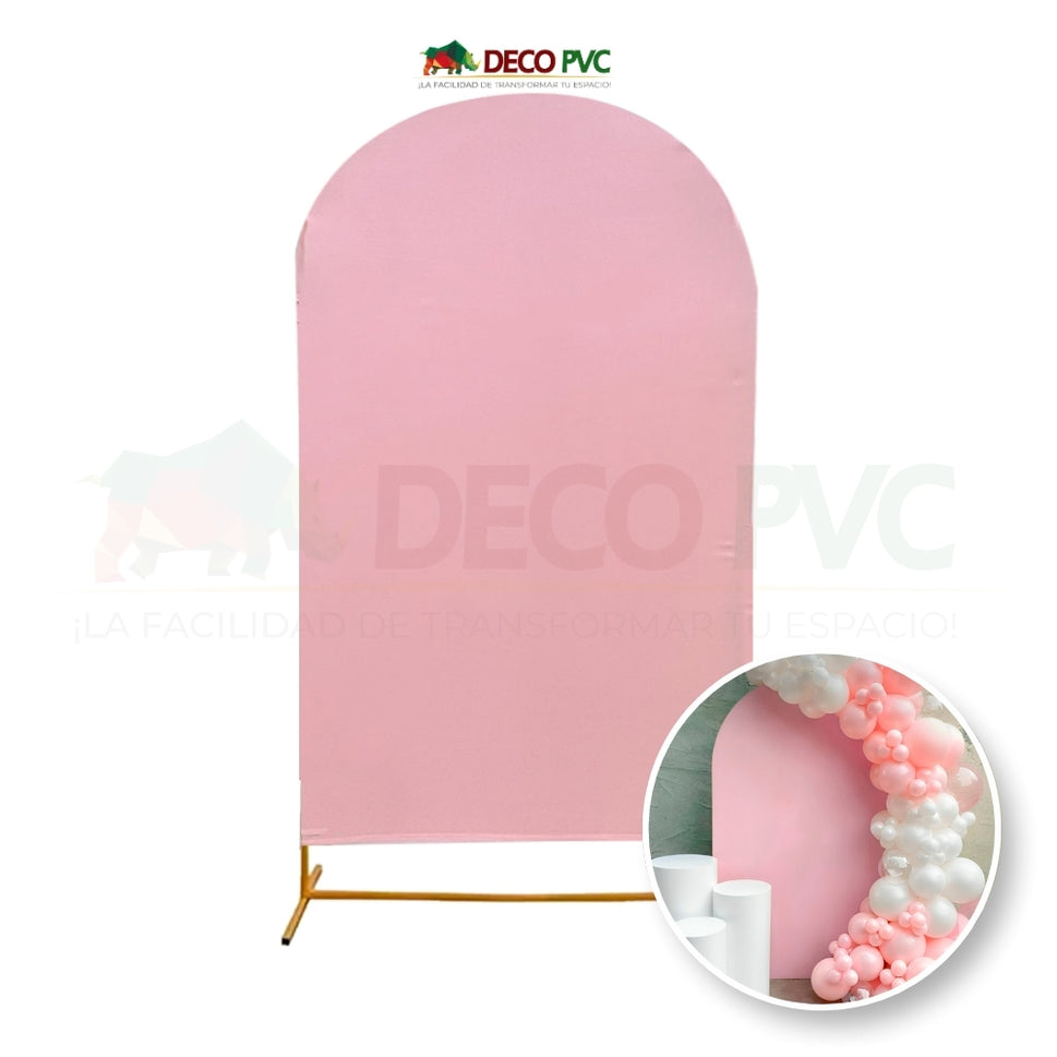 Dúo Mamparas Decorativas RosaMampara Mediana