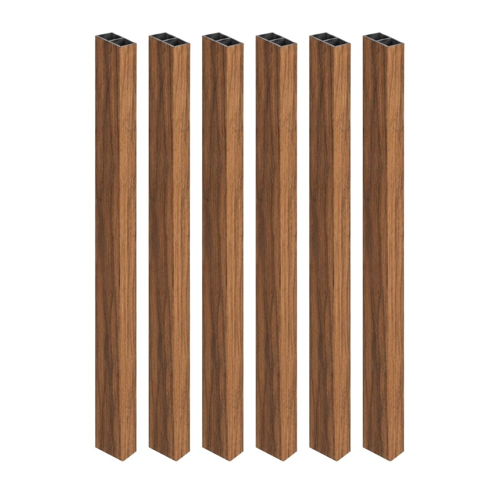 Viga para Interior WPC / 6pzas / 5*10*280cm