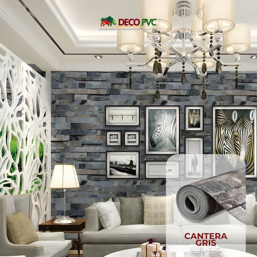 Papel Tapiz Cantera - DECOFILM® / 1 rollo / 0.53*9.5m
