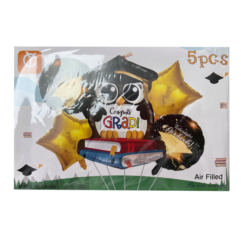 Globo - Búho Graduación