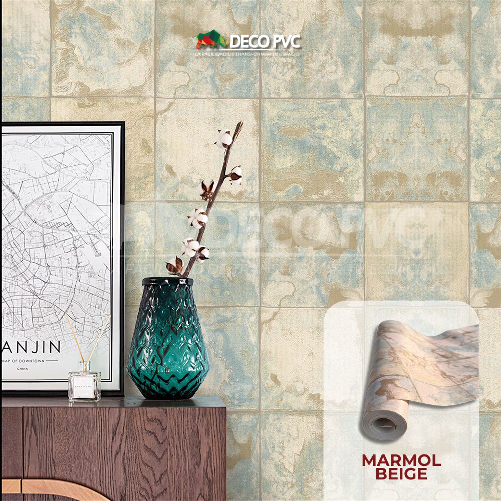 Papel Tapiz Mármol - DECOFILM® / 1 rollo / 0.53*9.5m