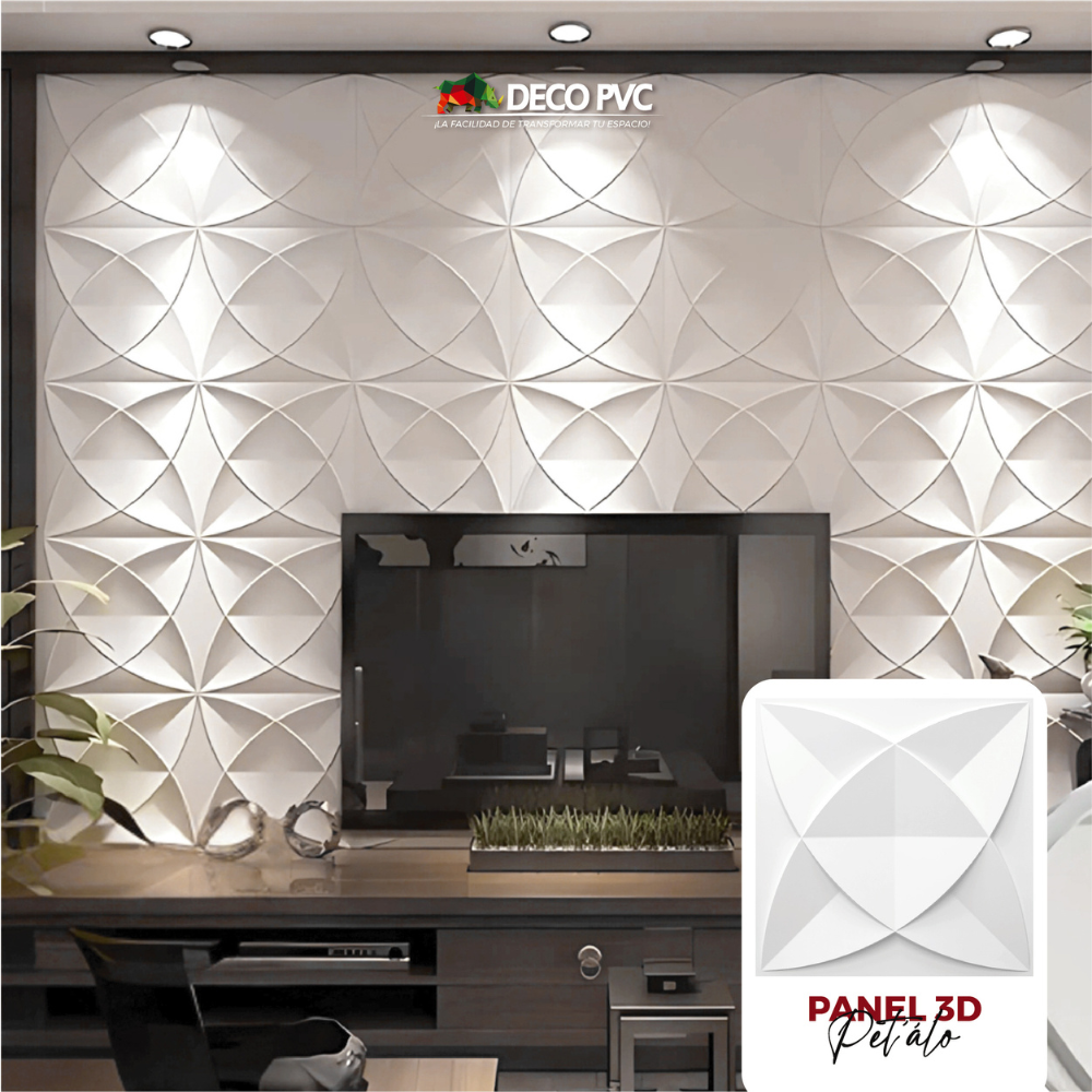 PANEL 3D -  Pétalo S112 / 10pzas / 50*50cm