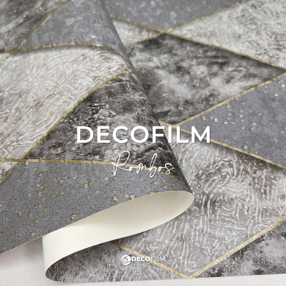 Papel Tapiz Rombos - DECOFILM® / 1 rollo / 0.53*9.5m
