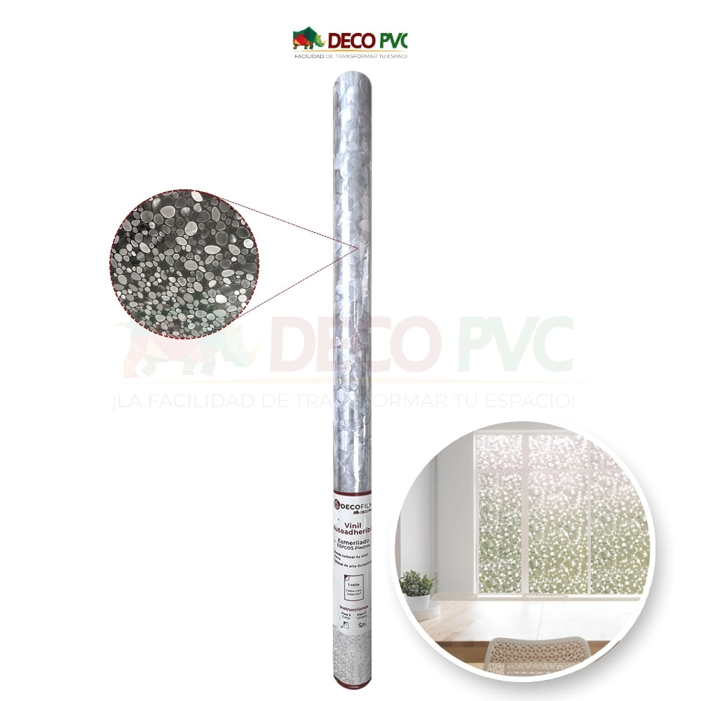 Vinil Esmerilado en rollo (0.60x3m) - DECOFILM®