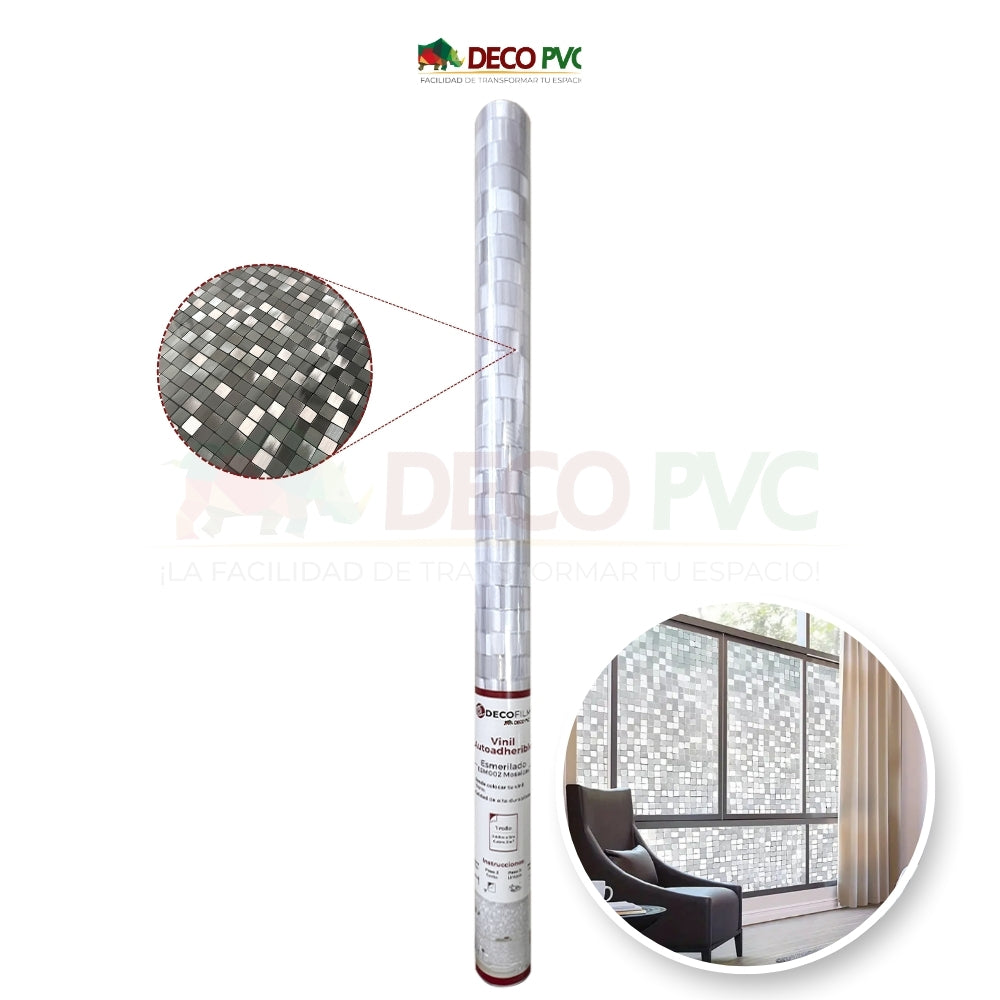 Vinil Esmerilado en rollo (0.60x3m) - DECOFILM®