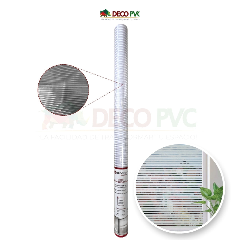 Vinil Esmerilado en rollo (0.60x3m) - DECOFILM®