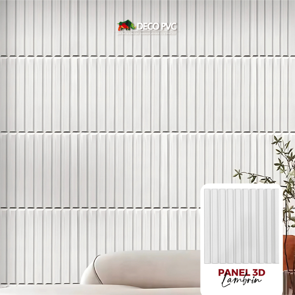 PANEL 3D - Lambrin S010 / 10pzas / 50*50cm