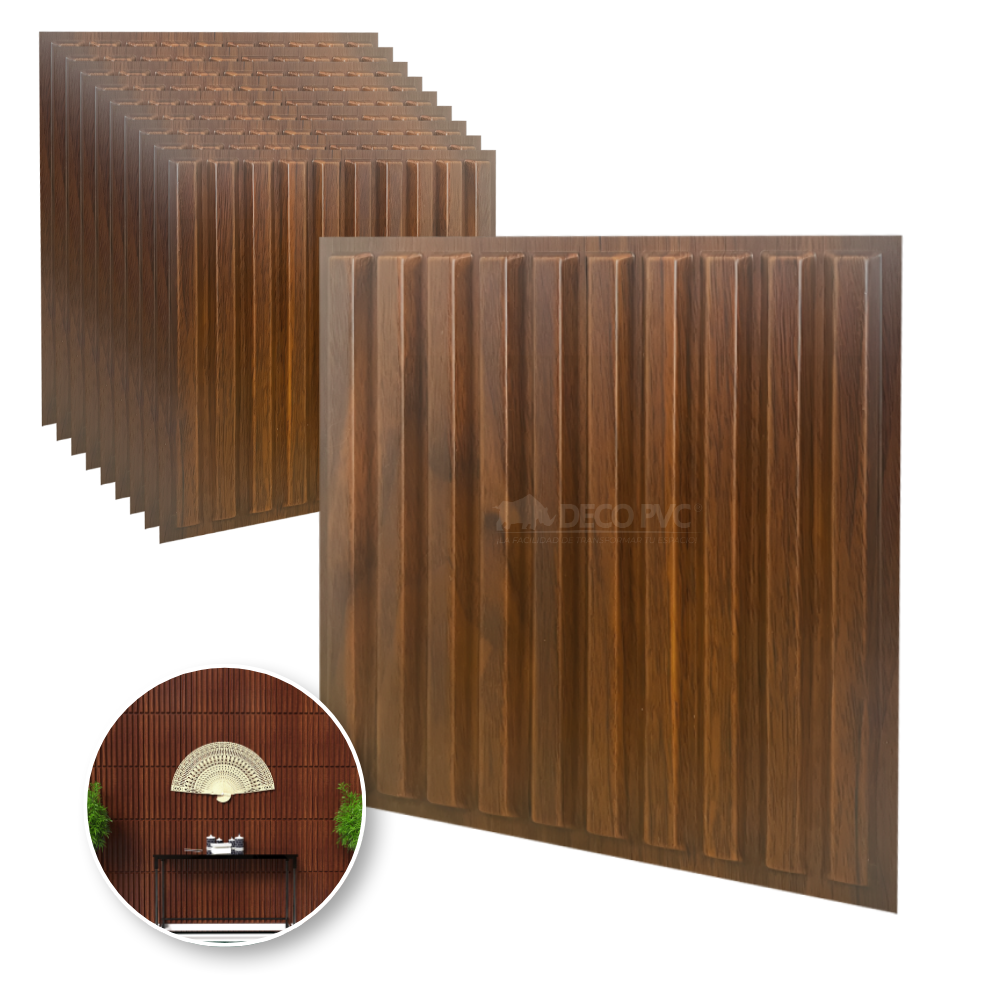 PANEL 3D - Lambrin S010 / 10pzas / 50*50cm