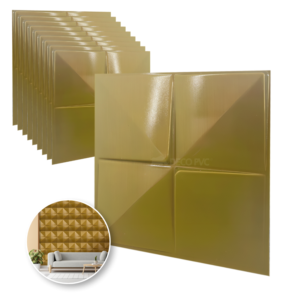 PANEL 3D -Cuadros S040 / 10pzas / 50*50cm