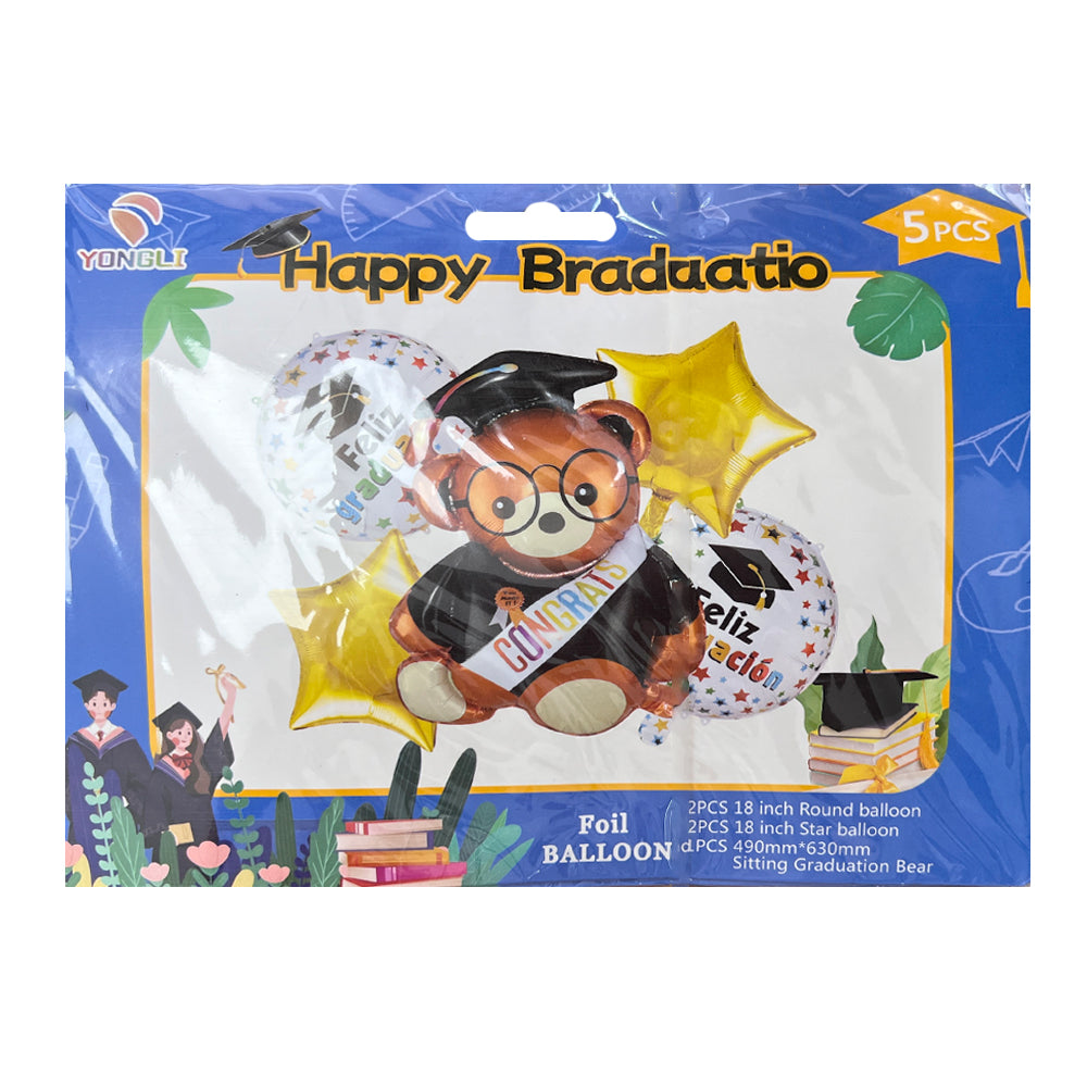Globo - Oso Graduación