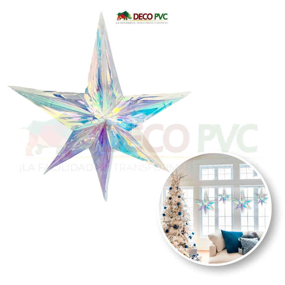 Colgante - Estrella Acrilica30cm