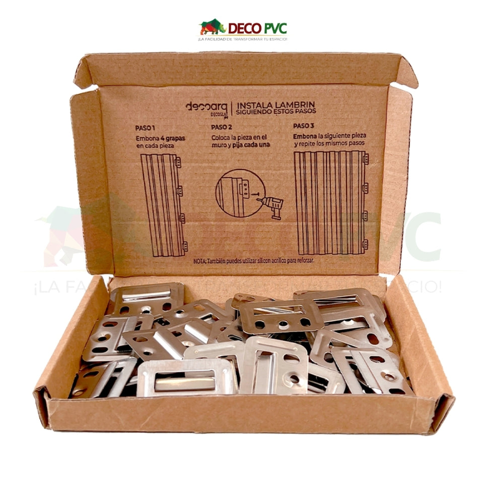 Lambrin Max - Decoslat / 6pzas / 16.8*280cmGrapas