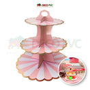 Soporte para CupcakeRosa