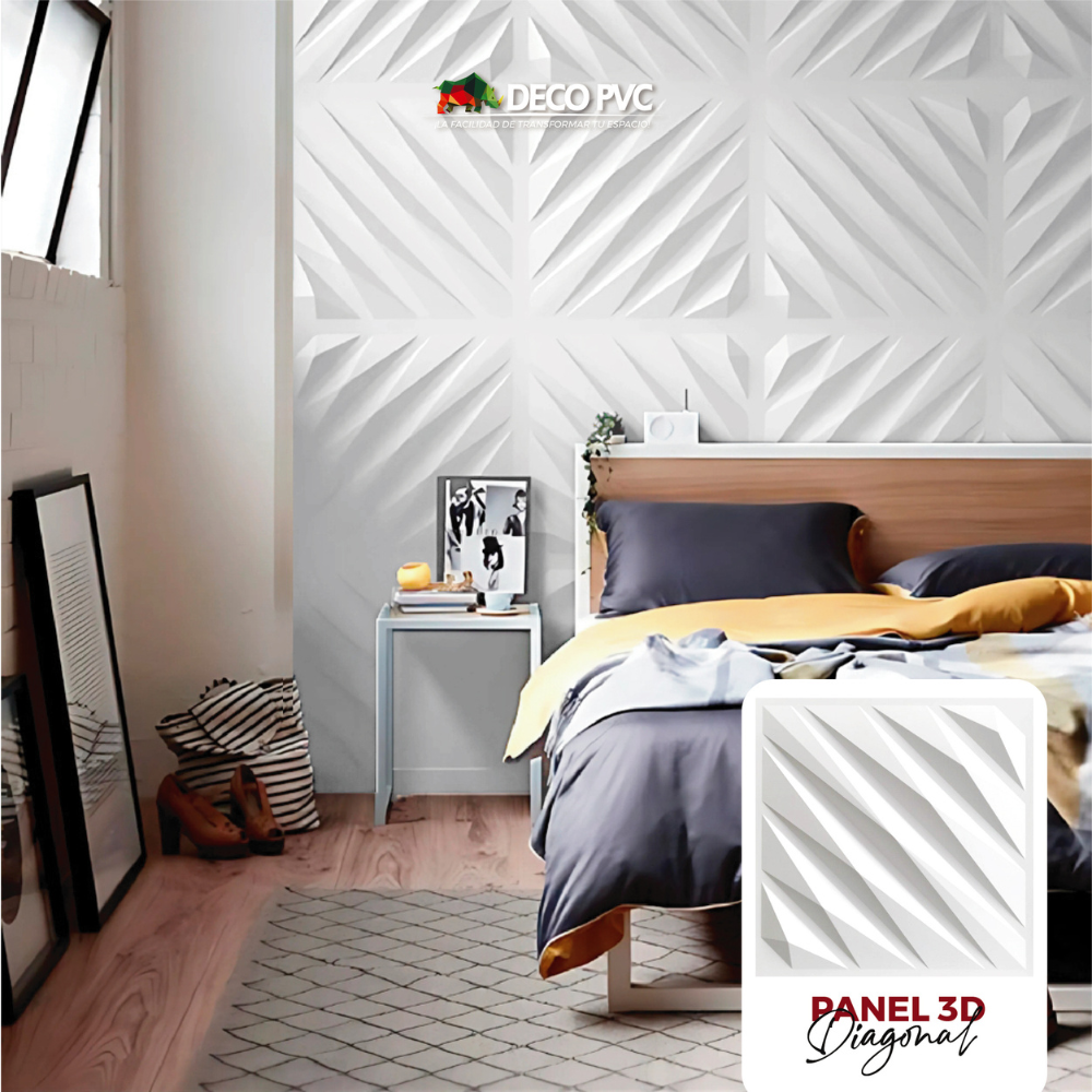 PANEL 3D -Diagonal S120 / 10pzas / 50*50cm