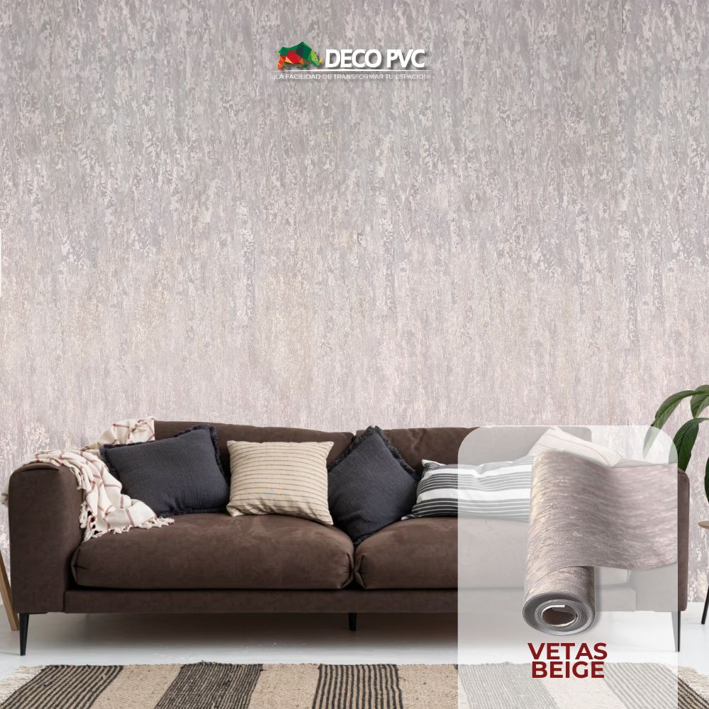 Papel Tapiz Vetas - DECOFILM® / 1 rollo / 0.53*9.5m