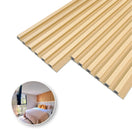 Decoslat Lambrin Plus / 10pzas / 1m*17cmLB003 Madera Arce