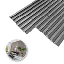 Decoslat Lambrin Plus / 10pzas / 1m*17cmLB002 Madera Roble Gris