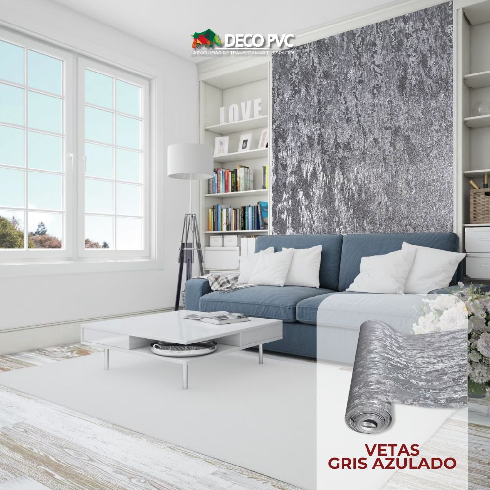 Papel Tapiz Vetas - DECOFILM® / 1 rollo / 0.53*9.5m
