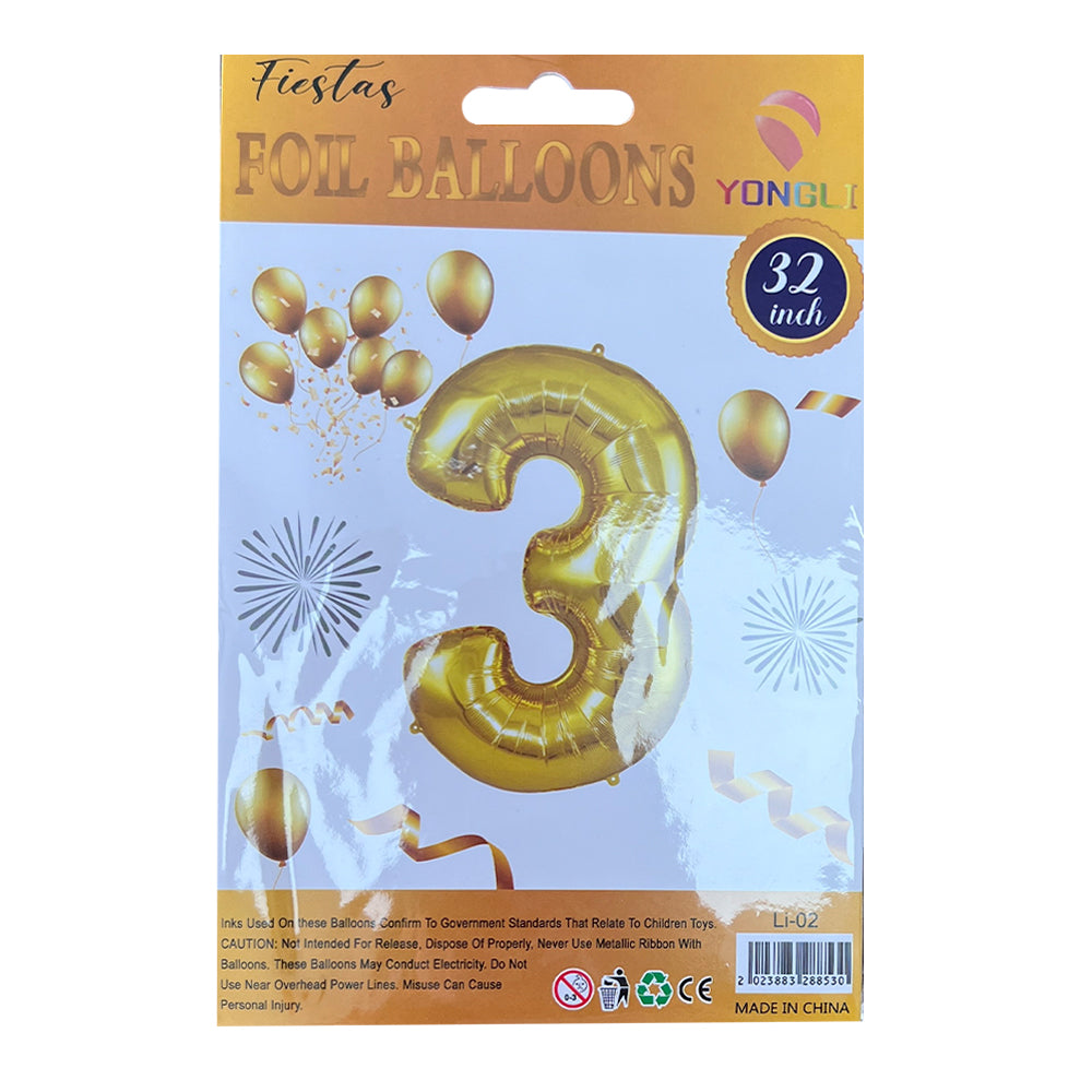 Globo número 3