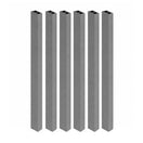 Viga para Interior WPC / 6pzas / 5*10*280cmVI004 Gris Claro