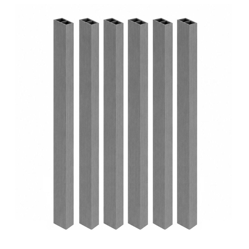 Viga para Interior WPC / 6pzas / 5*10*280cm