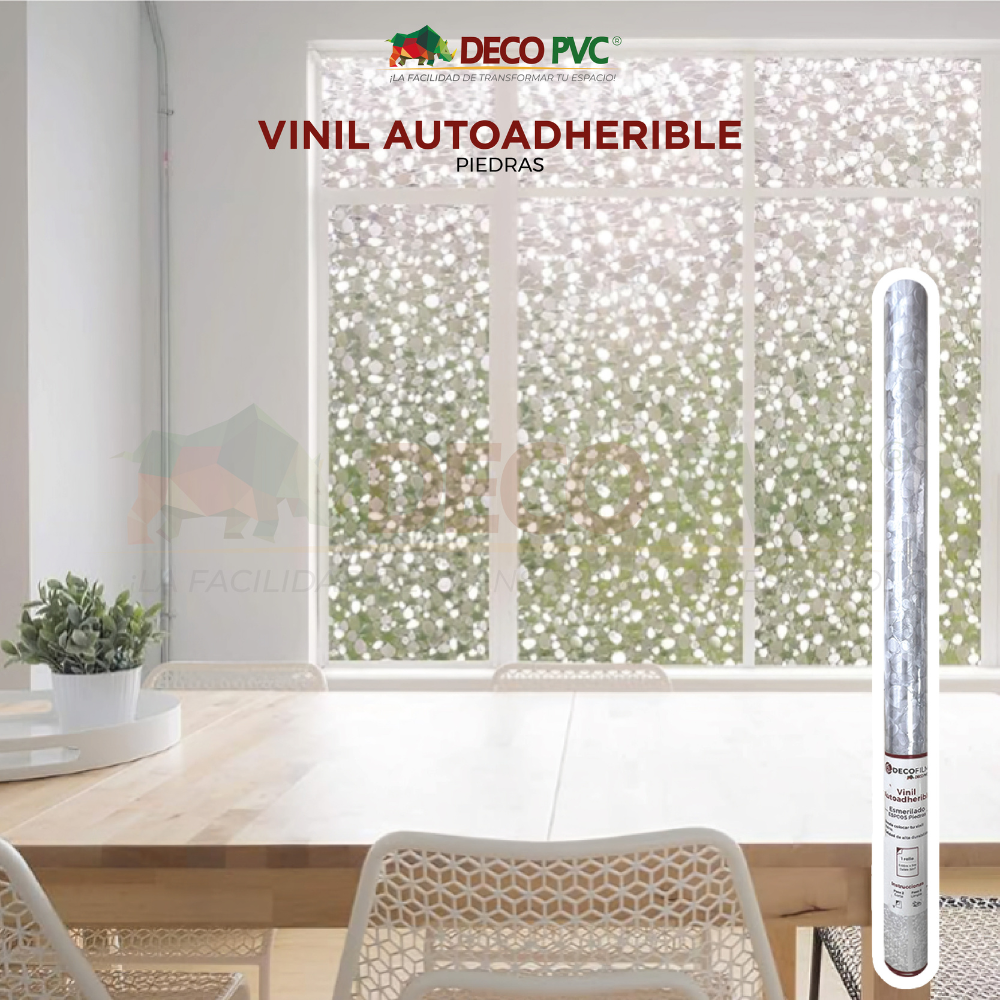 Vinil Esmerilado en rollo (0.60x3m) - DECOFILM®