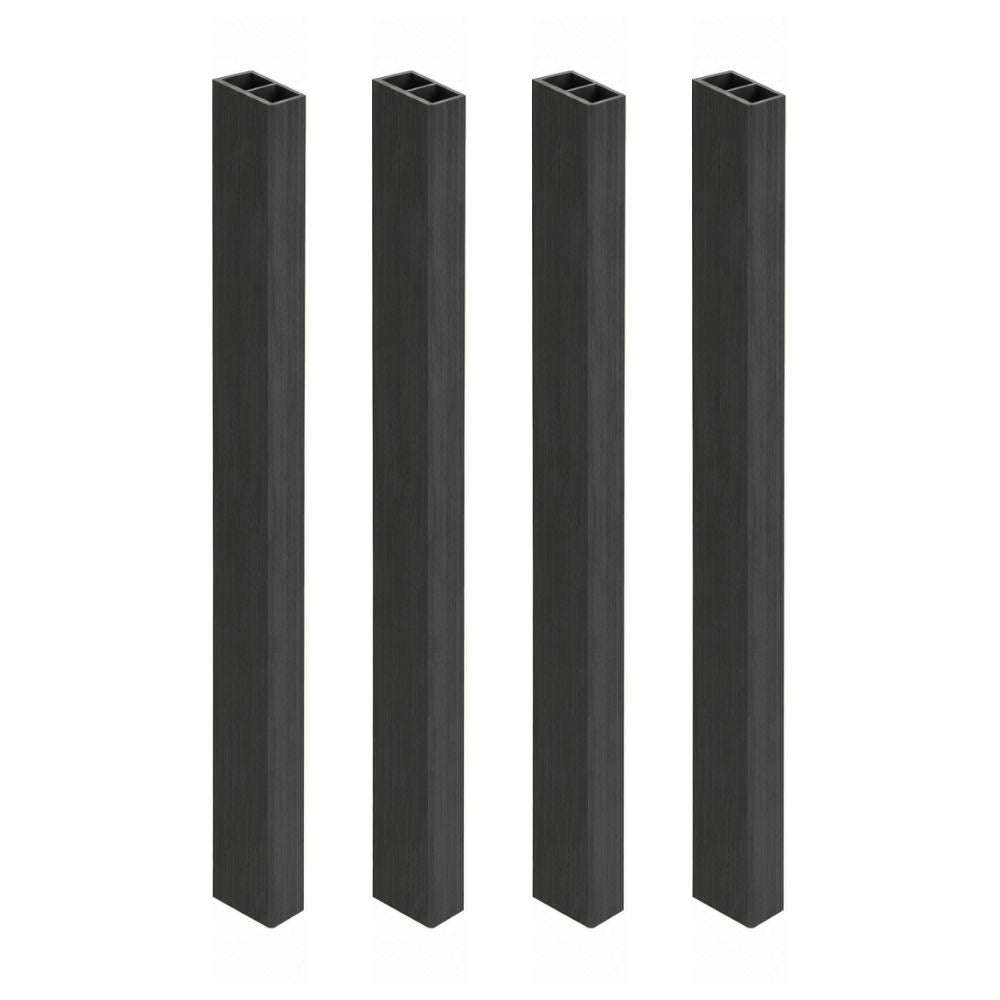Viga para Exterior WPC / 4pzas / 5*10*280cm