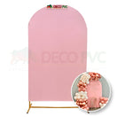Dúo Mamparas Decorativas RosaMampara Grande