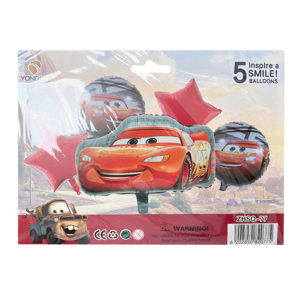 Globo - Rayo Mcqueen