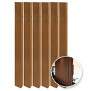 Viga Giratoria para Interior WPC / 6pzas / 5*10*280cmVI002 Nogal