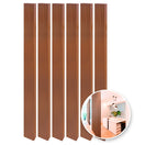 Viga Giratoria para Interior WPC / 6pzas / 5*10*280cmVI001 Parota