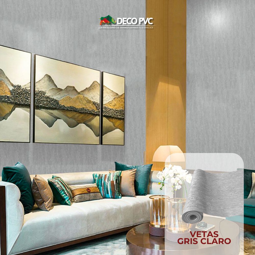 Papel Tapiz Vetas - DECOFILM® / 1 rollo / 0.53*9.5m