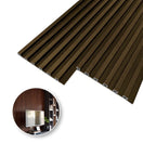 Decoslat Lambrin Plus / 10pzas / 1m*17cmLB001 Madera Nogal